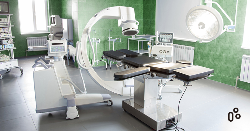 attuatori elettrici per tavolo medico
