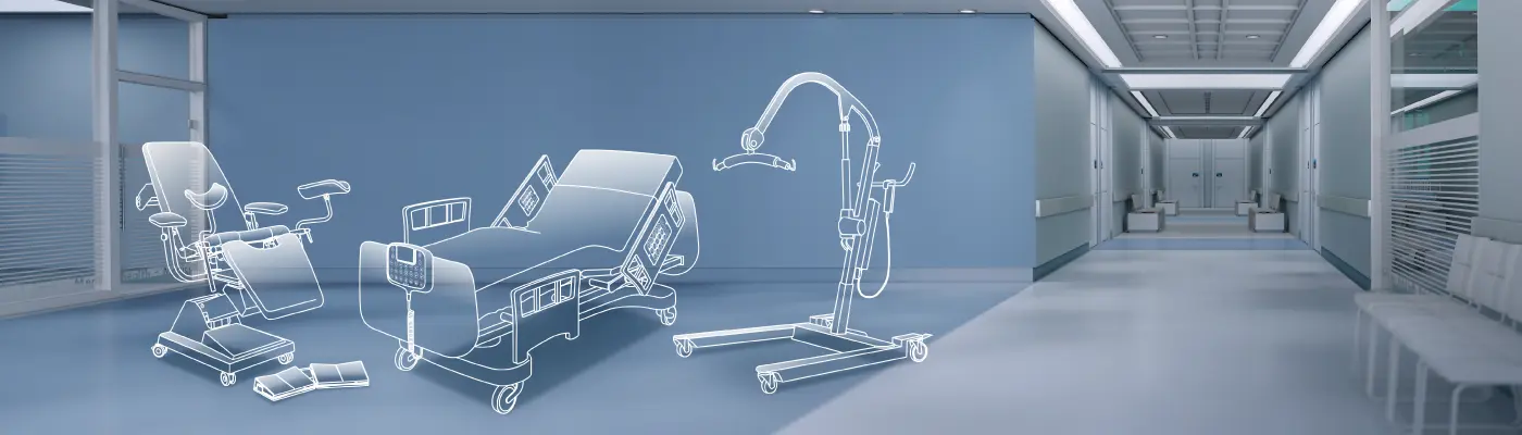 堤摩讯（TiMOTION）医疗应用电动直线推杆系统