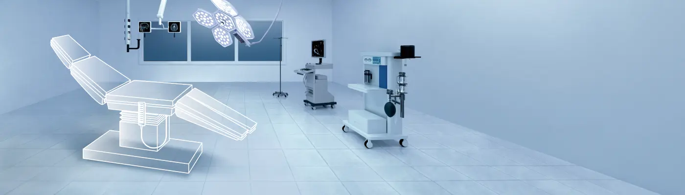 Electric Actuator Solutions for Operating Tables - TiMOTION
