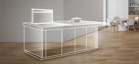 为抽油烟机设计的电动线性推杆解决方案 – 堤摩讯