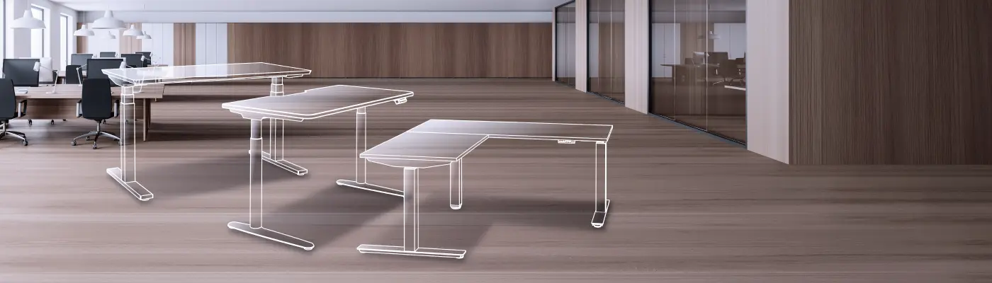 堤摩讯（TiMOTION）升降桌的电动推杆应用