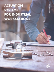 Actuation Systems For Industrial Workstations
