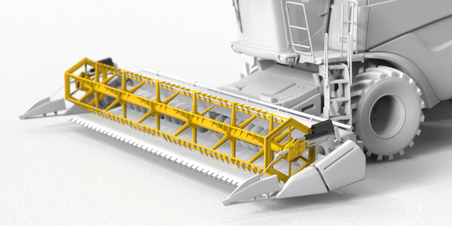 坚固耐用的联合收割机解决方案