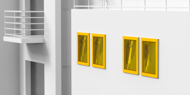 安装简易、坚固耐用-自然通风系统的电动推杆解决方案