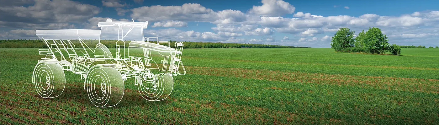 电动推杆解决方案：撒肥机-01