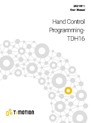 User Manual-TDH16 Series-TiMOTION