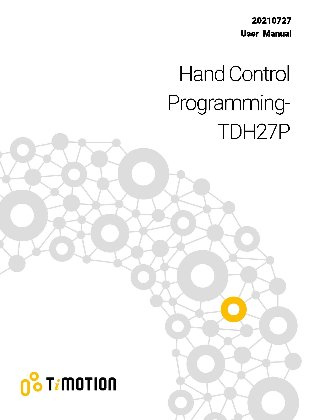 User Manual-TDH27P Series-TiMOTION