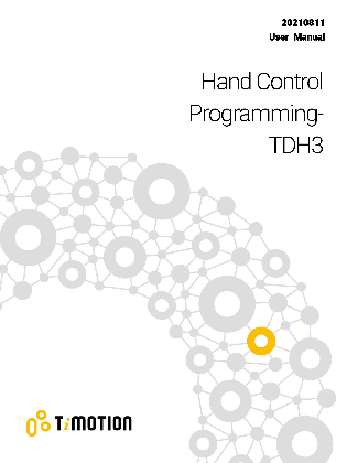 User Manual-TDH3-TiMOTION