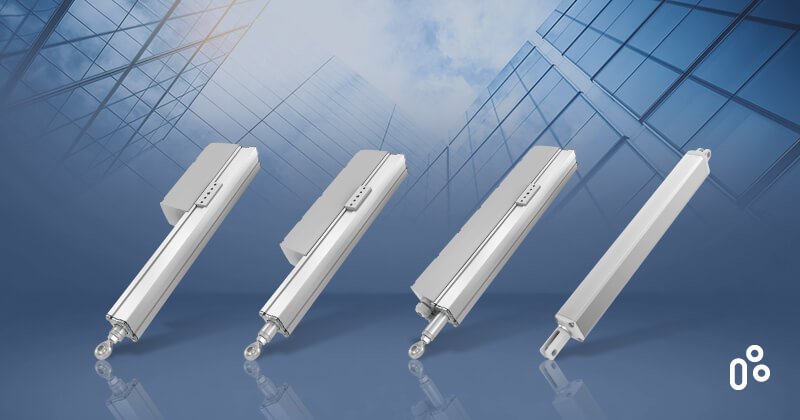 Actuadores eléctricos VN para sistemas de apertura