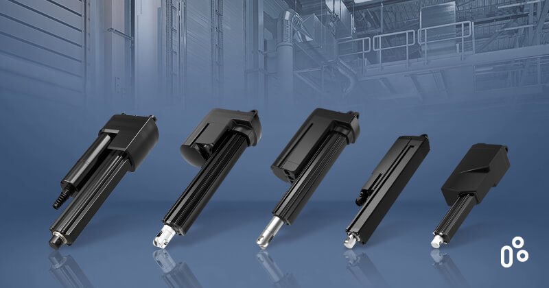 Actuadores lineales eléctricos para equipos industriales y agrícolas