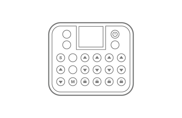 电动直线推杆系统的手控器、脚控器、病床控制面板 - 堤摩讯