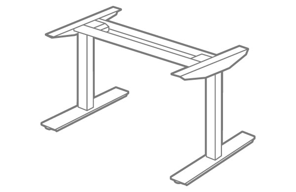 TiMOTION standing desk motor kit