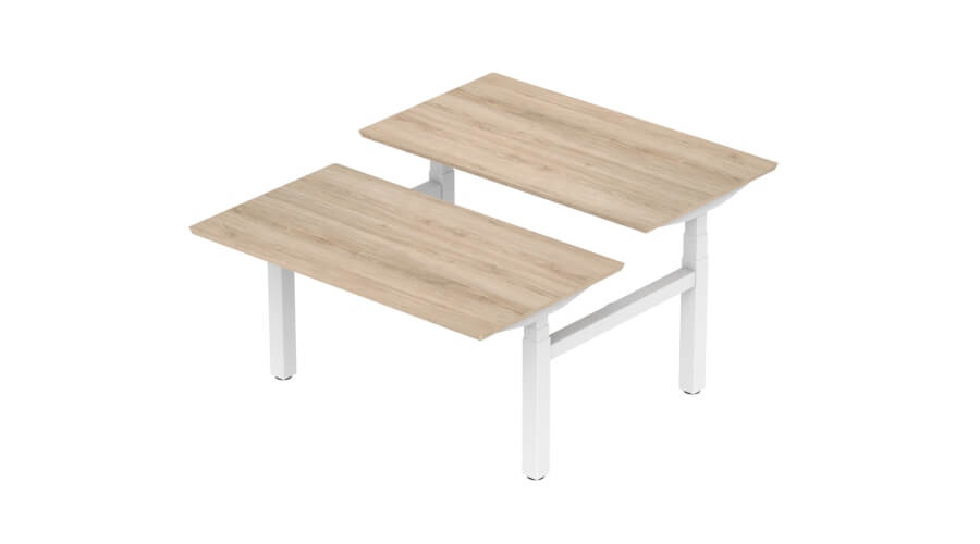 面对面电动升降办公桌、工作台 | BP-TEK22 - 堤摩讯(TiMOTION)