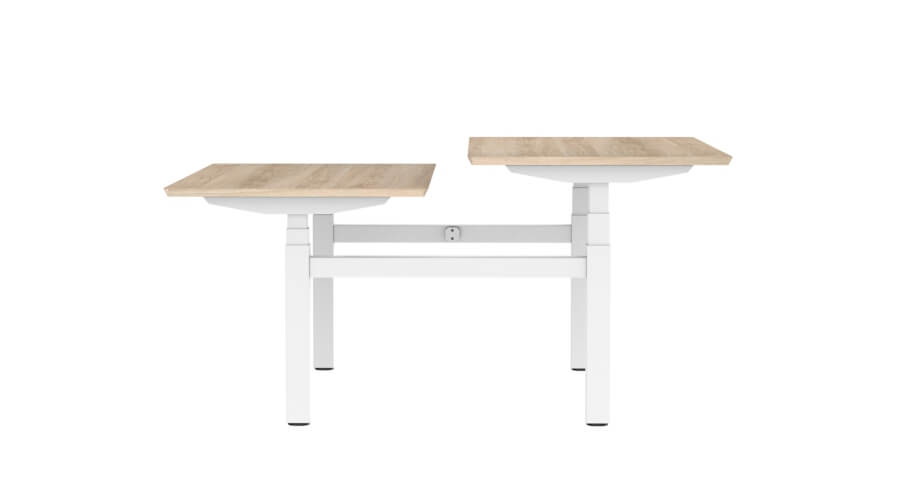 面对面电动升降办公桌、工作台 | BP-TEK22 - 堤摩讯(TiMOTION)