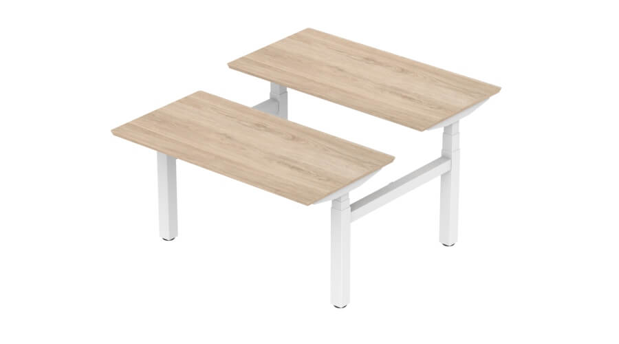 轻量型面对面升降工作桌 | BP-TEKaiir - 堤摩讯