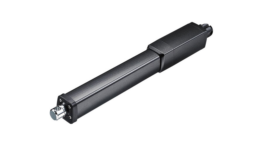 TiMOTION JP4 inline actuator can come with Hall sensors for sychronization and positoning feedback