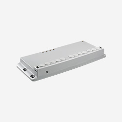 The TC8 can run one to seven actuators at the same time in one application