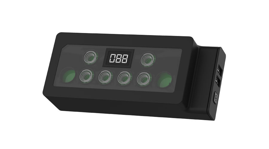 堤摩讯【TDH19P控制器】玻璃板桌面升降桌专用控制器-堤摩讯