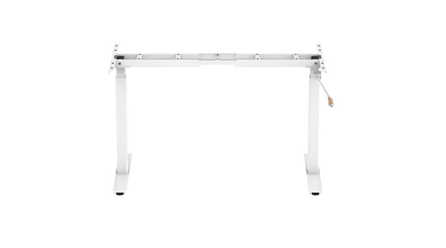 【TEK08系列】两节式手动曲柄升降桌框 - 堤摩讯