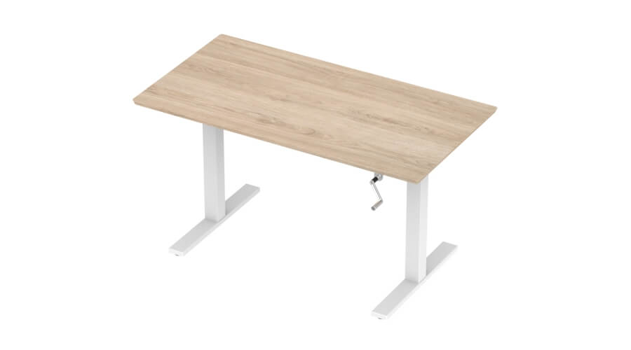 两节式手动升降桌框组 | TEK08S - 堤摩讯