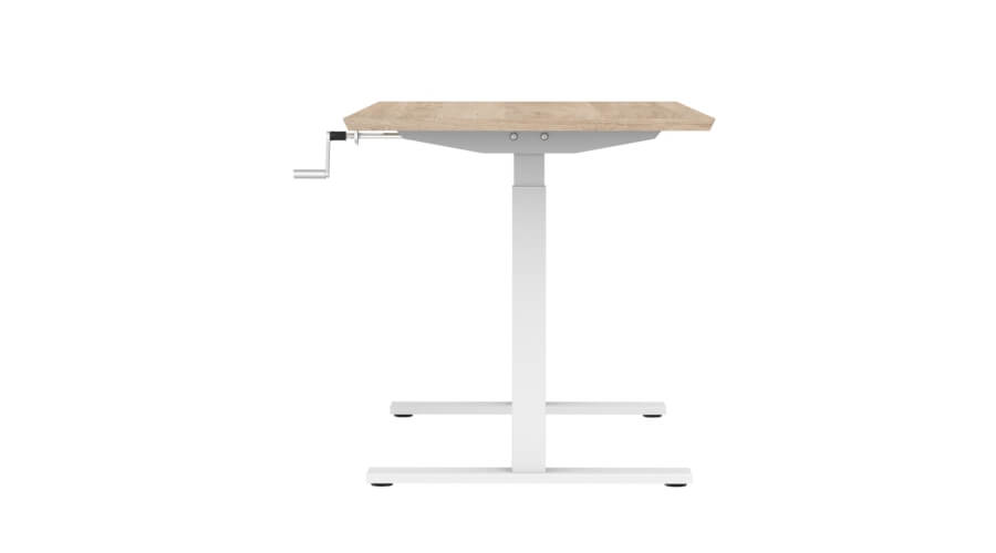 两节式手动升降桌框组 | TEK08S - 堤摩讯