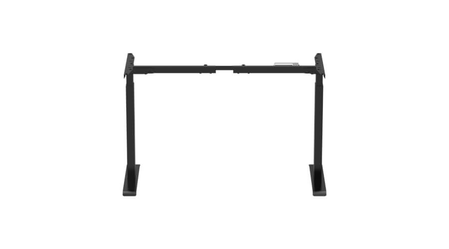 单马达两节式、预组装升降桌框 | TEK50 – 堤摩讯