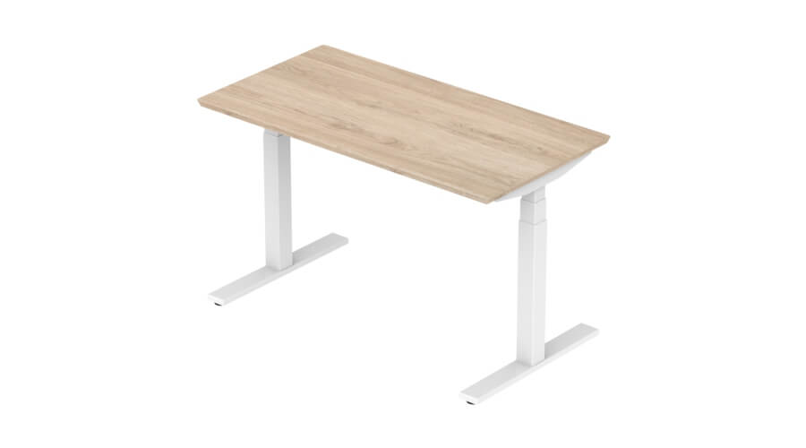 轻量版双马达升降桌框 | TEKaiir Series – 堤摩讯