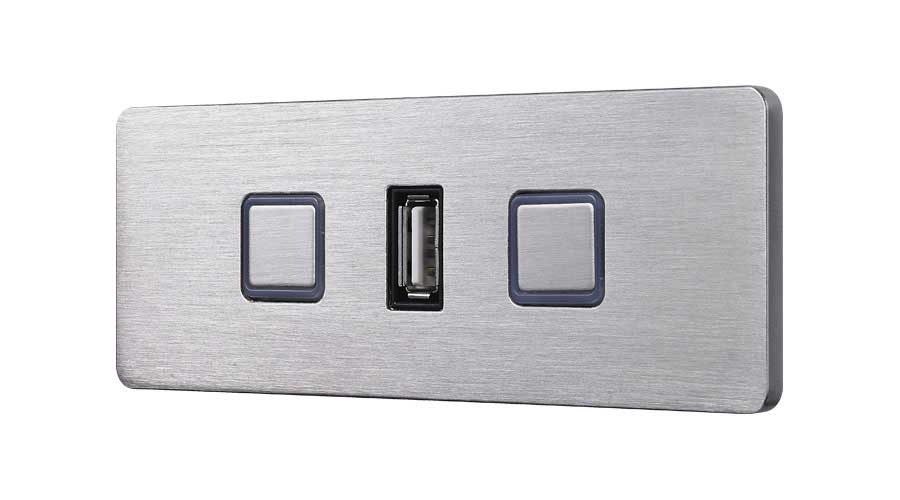 【控制器】TFH11 Series 长方形控制器-堤摩讯