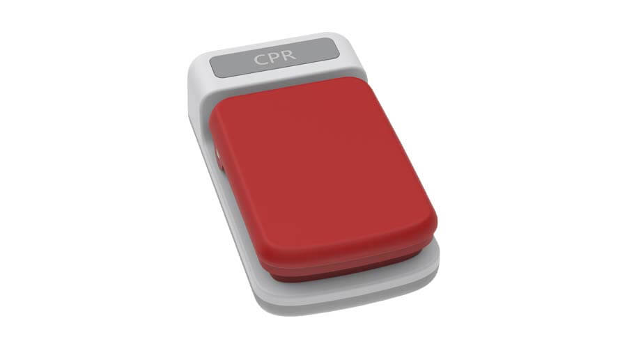 医疗病床CPR脚控器 | TFS10 Series – 堤摩讯