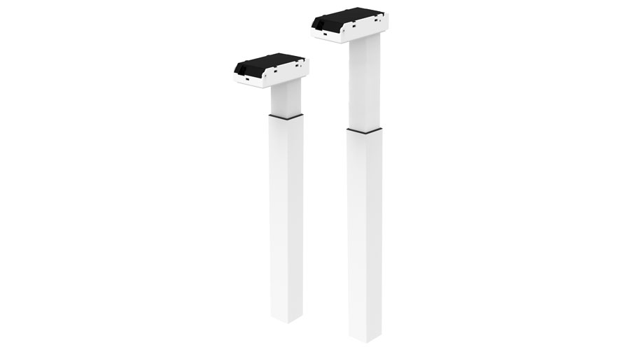 TiMOTION【TL13升降柱】正方形两节式桌脚升降柱-堤摩讯