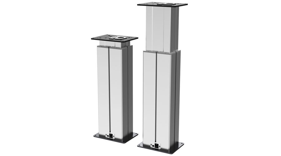 TiMOTION【TL18AC升降柱】AC电源孔方型外管升降柱-堤摩讯