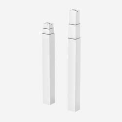 专为升降桌设计的3节式方形直线型电动升降柱 | TL20S