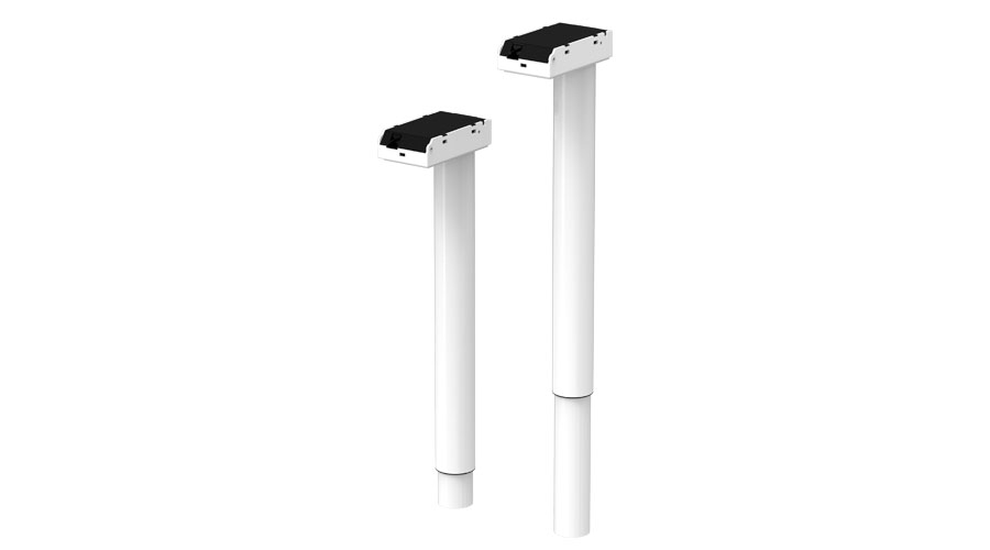 【TL29系列】圆形两节式电动升降桌脚立柱 - 堤摩讯