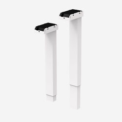 专为升降桌设计的两节式矩形升降柱 | TL32SR