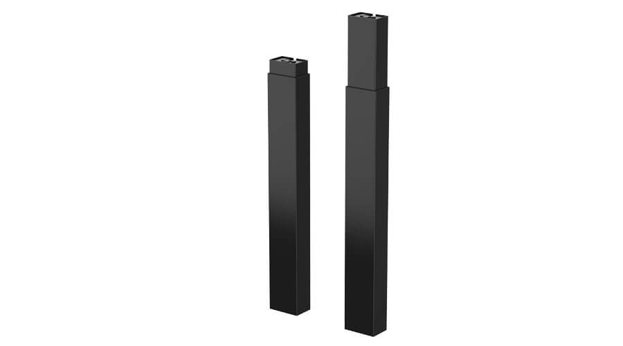 两节式矩形直线型桌脚升降柱 | TL37S系列–堤摩讯