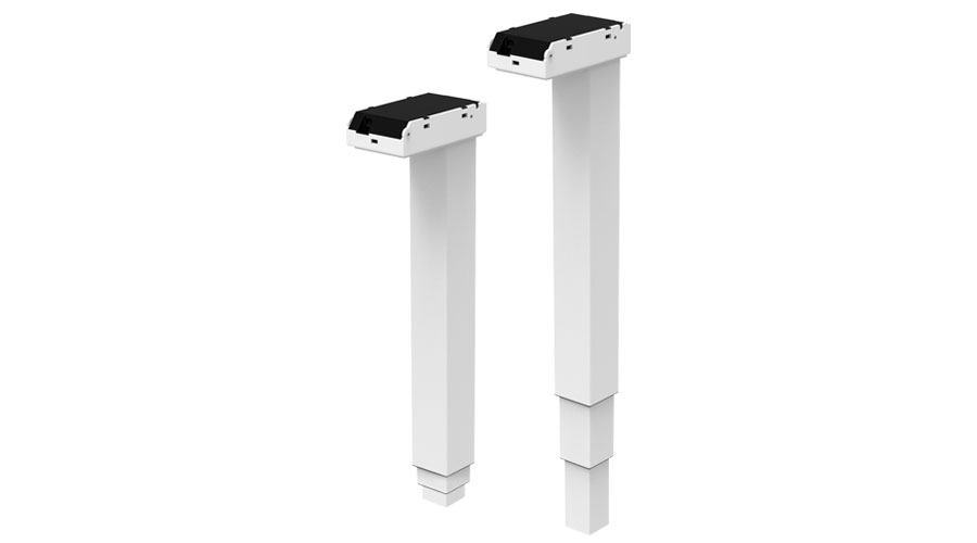 TiMOTION【TL7升降柱】正方型三节式桌脚升降柱-堤摩讯