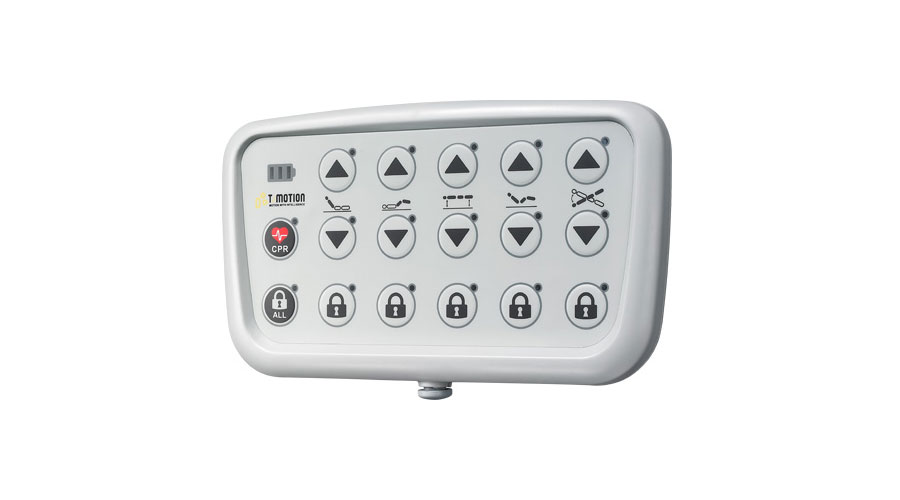 【TNP6】床用升降控制器-堤摩讯