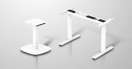 TiMOTION electric height-adjustable desk frame kits